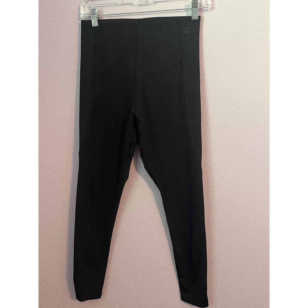 Womens Champion High Rise Compression Leggings Size Medium